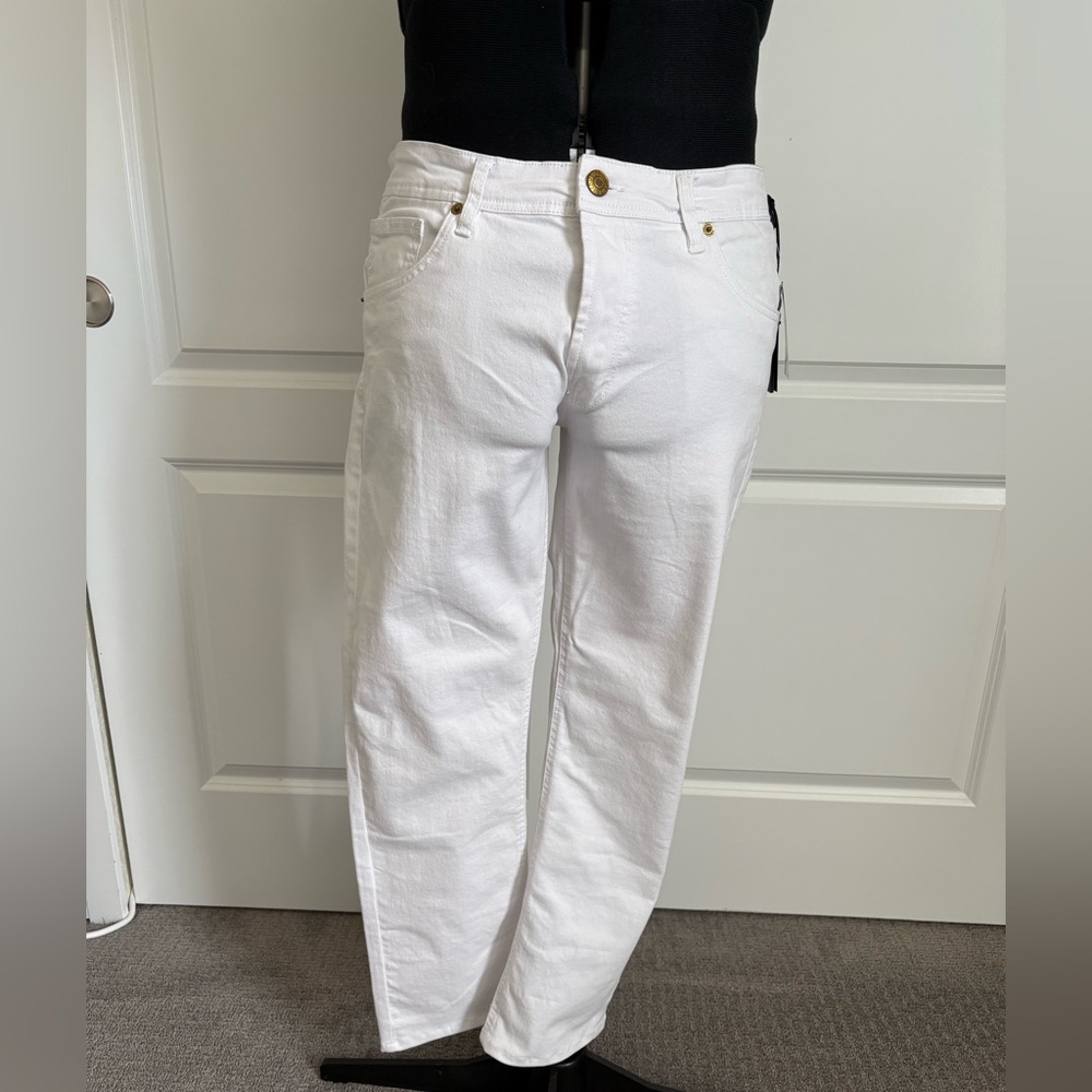 BUFFALO DAVID BRITTON Men’s White Jeans